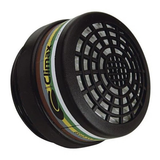 Filtro per maschera di protezione dagli spruzzi Climax 755-756 ABEKP3